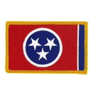  Tennessee State Flag Patch Patio, Lawn & Garden