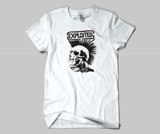 The Exploited Scottish Punk Band 1979 T Shirt  