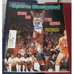   Sports Illustrated SI   Autographed NBA Magazines