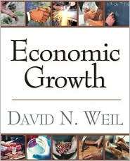 Economic Growth, (0201680262), David Weil, Textbooks   