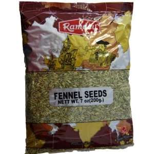 Ramdev Fennel Seeds 7 Oz Grocery & Gourmet Food