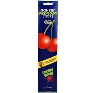  Gonesh Outdoor Sticks No more bugs Cherry Bomb 20 sticks 
