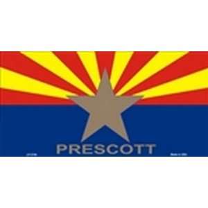 Arizona Flag (Prescott) License Plate Plates Tag Tags Plates Tag Tags 