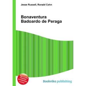  Bonaventura Badoardo de Peraga Ronald Cohn Jesse Russell 