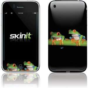  Skinit Red eyed Tree Frogs Vinyl Skin for Apple iPhone 3G 