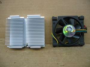 Intel A09526 001 Socket 370 Heatsink/Fan 109X7612T5S03  