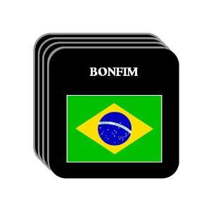 Brazil   BONFIM Set of 4 Mini Mousepad Coasters 