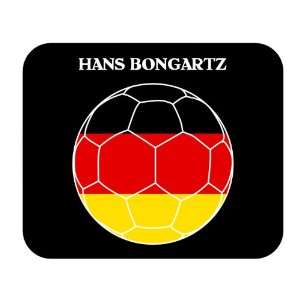  Hans Bongartz (Germany) Soccer Mouse Pad 
