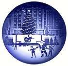 Bing and Grondahl 1988 Christmas in America Plate Mint 
