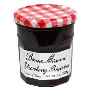Bonne Maman Strawberry Preserve, 6 Count  Grocery 
