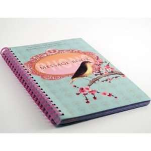  Simple Pink Phone Message Book