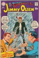 Supermans Pal Jimmy Olsen Comic #123, D.C. 1969 FINE   