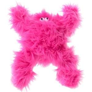  West Paw Design Boogey Squeak Toy for Dogs, Hot Pink Pet 