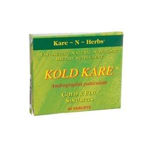  Kare N Herbs Kold Kare 40 Tablets