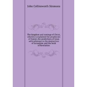   , and the book of Revelation John Collinsworth Simmons Books