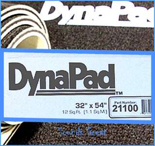 21100 Dynamat DYNAPAD Thermal Acoustic Barrier NEW  