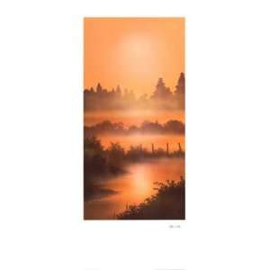  Morning Mist by Peter Walsh 16x32