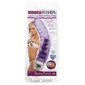  MONICA MAYHEM LIGHT UP BOOMERANG