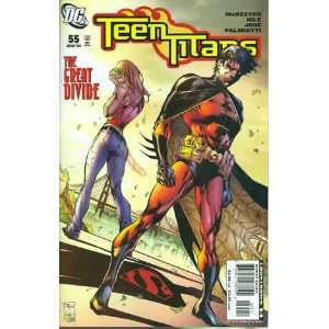  Teen Titans #55 