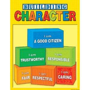   value Building Character Chart By Teacher Created Resources Toys