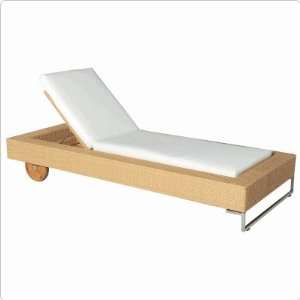  Luxor Chaise Lounge w/adj Back Emu Luxor Collection Patio 