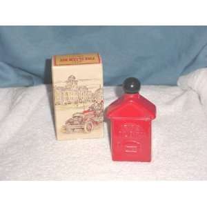  Avon Fire Alarm Box Bottle (empty) 
