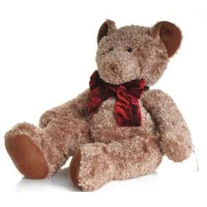  (Type4) Russ Teddy Bear 19 Deep Red Bow Chips 
