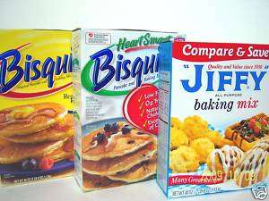 Jiffy or Bisquick All Purpose Baking Mix 2lb 8oz Box  