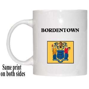  US State Flag   BORDENTOWN, New Jersey (NJ) Mug 