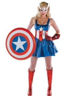  Captain America Costume   Adult Costume Prestige Clothing