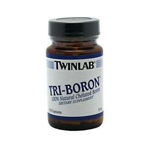  TwinLab Tri Boron   Tri Boron   100 ea Health & Personal 