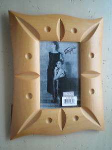 Solid Maple Wood Decorative Picture 4 x 6 Photo Frame  