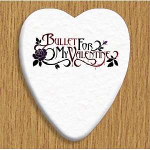  Bullet For My Valentine 5 X Bass Guitar Picks Both Sides 