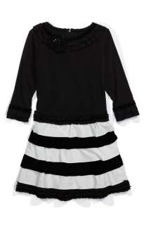 New NWT Isobella and Chloe Sz 14 Black & White Dress  