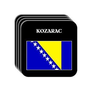 Bosnia and Herzegovina   KOZARAC Set of 4 Mini Mousepad 