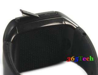   Wrist Watch AT&T T Mobile Cell Phone  MP4 GSM Black Avatar  