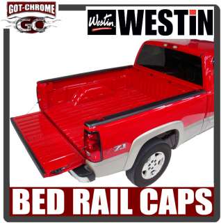 72 41621 Westin Wade Black Bed Rail Caps Ford Ranger 6 1993 2011 
