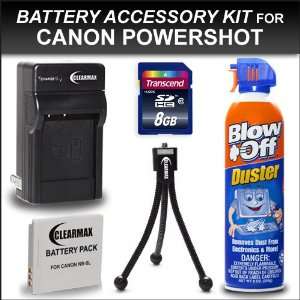 Accessories Kit for Canon Powershot S100 12.1 MP Digital Camera, Canon 