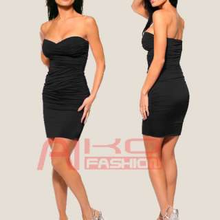   Strapless Evening Party Night Club Dress co9687 Size S M L  