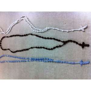  Knotted Rosary Spiritual Necklace (3 PCS) 