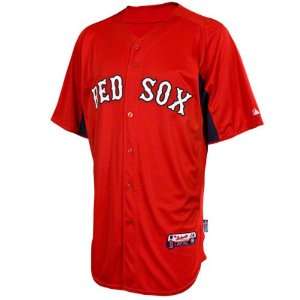 Boston Red Sox 2012 Authentic Collection Cool Baseâ¢ Red Batting 
