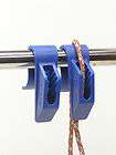   Blue Quick Tender boat rail adjuster fender line clip Made in USA