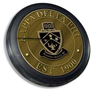  Kappa Delta Phi Wall Clock 