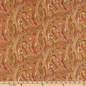  44 Wide Botanica Vintage Paisley Rose Fabric By The Yard 