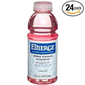 Cott Beverages Emerge Zero Calorie, Strength, 20 Ounce Bottle (Pack of 