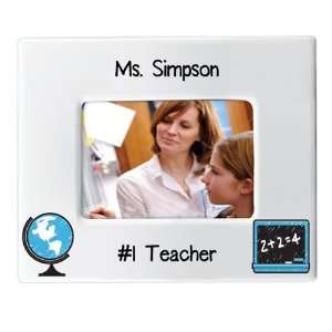  Personalized Teachers Picture Frame