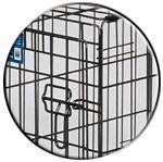 Midwest Life Stages®   Model 1624 Single Door Dog Crate  