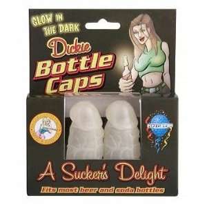  Glow In Dark Dickie Bottle Caps