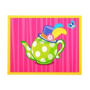   Topsy Turvy Tea Party Activity Placemats Party Supplies Toys & Games