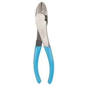  CHANNELLOCK 449 Diagonal Cutting Pliers,Curved,9 In,Blue 